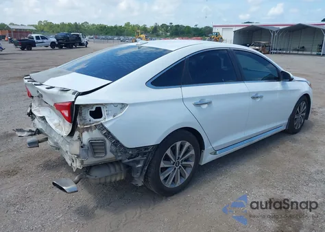 2016 Hyundai Sonata Sport from USA, damaged, VIN 5NPE34AFXGH402399
